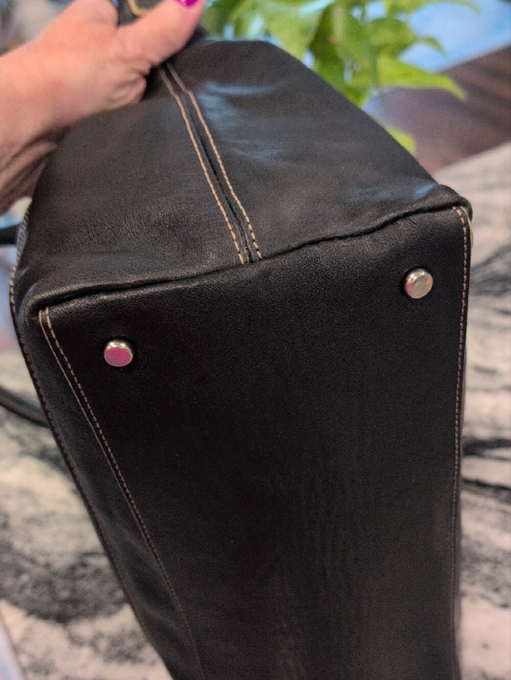 kate spade Mott Street Riley Satchel Bag - Storybook Lining - Picture 5 of 11
